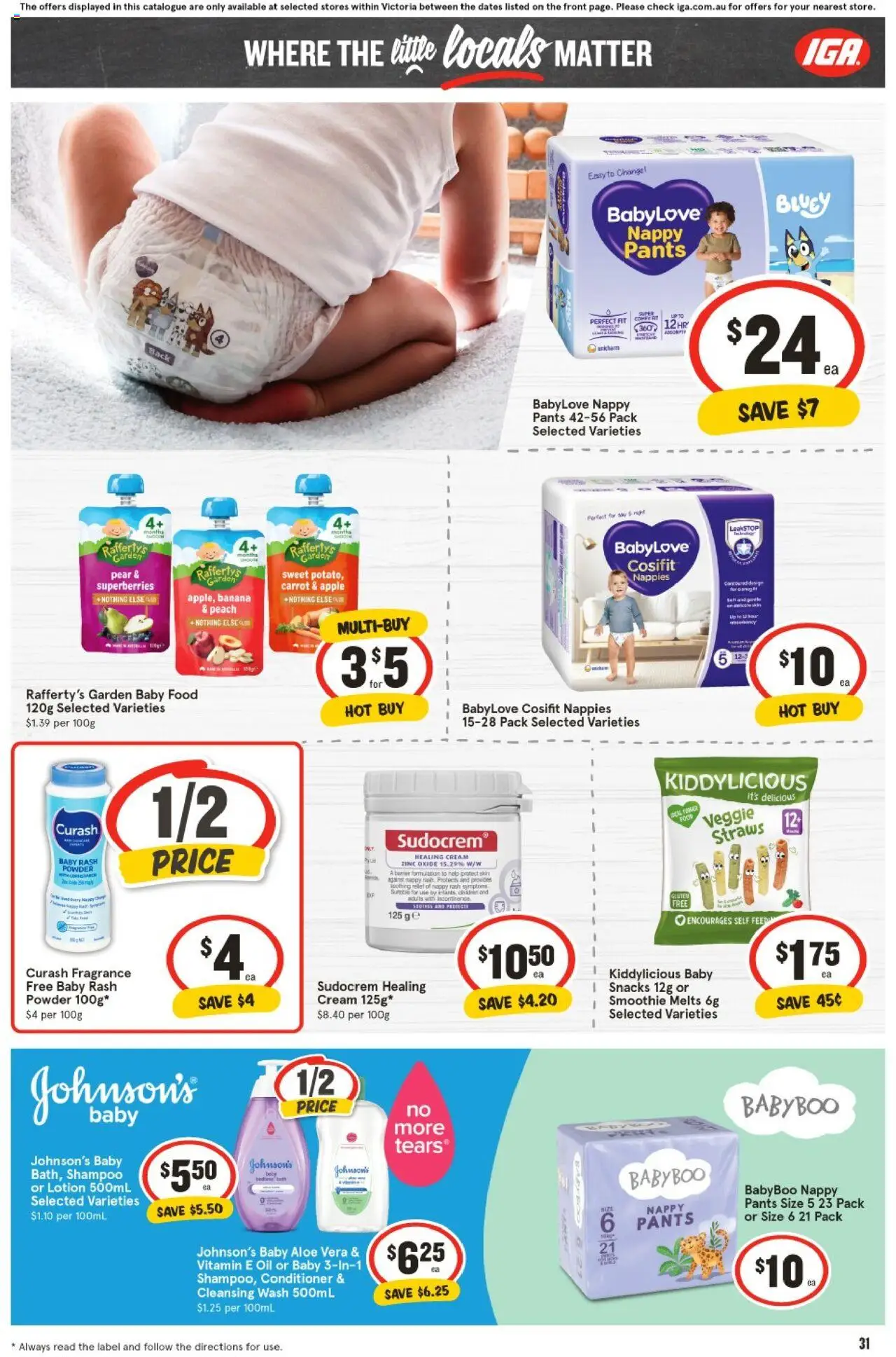 IGA Ritchies VIC - page 32- valid from 16/07/2025