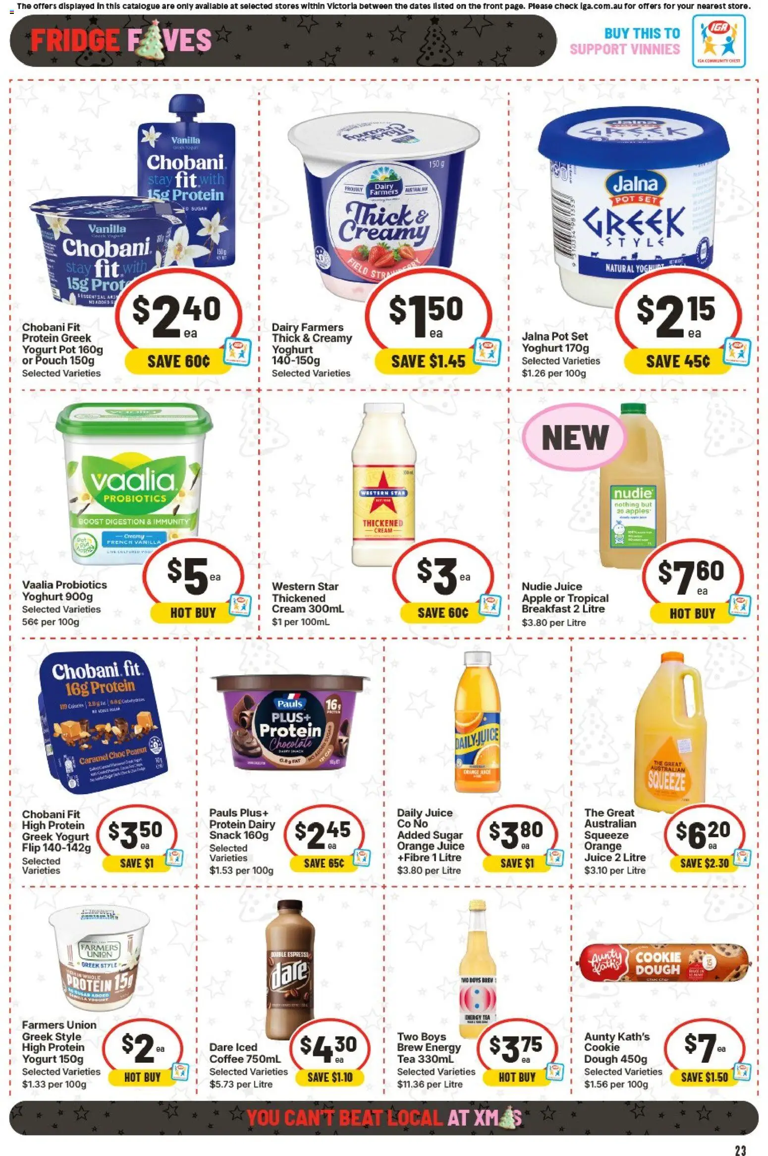 IGA Catalogue  - page 23- valid from 03/12/2025