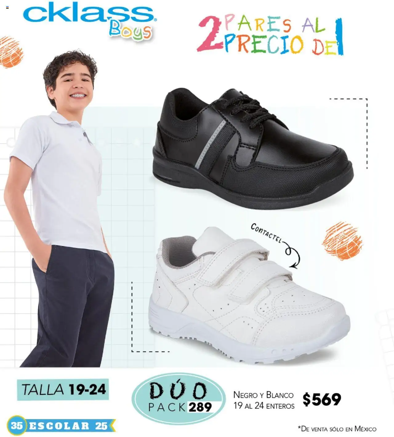 Cklass catálogo Escolar - página 36- válido desde 14/07/2025
