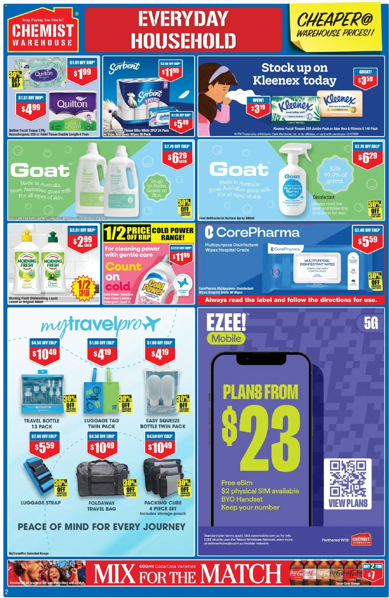 Chemist Warehouse Catalogue - page 2- valid from 26/02/2026