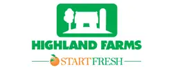 Highland Farms shop logo