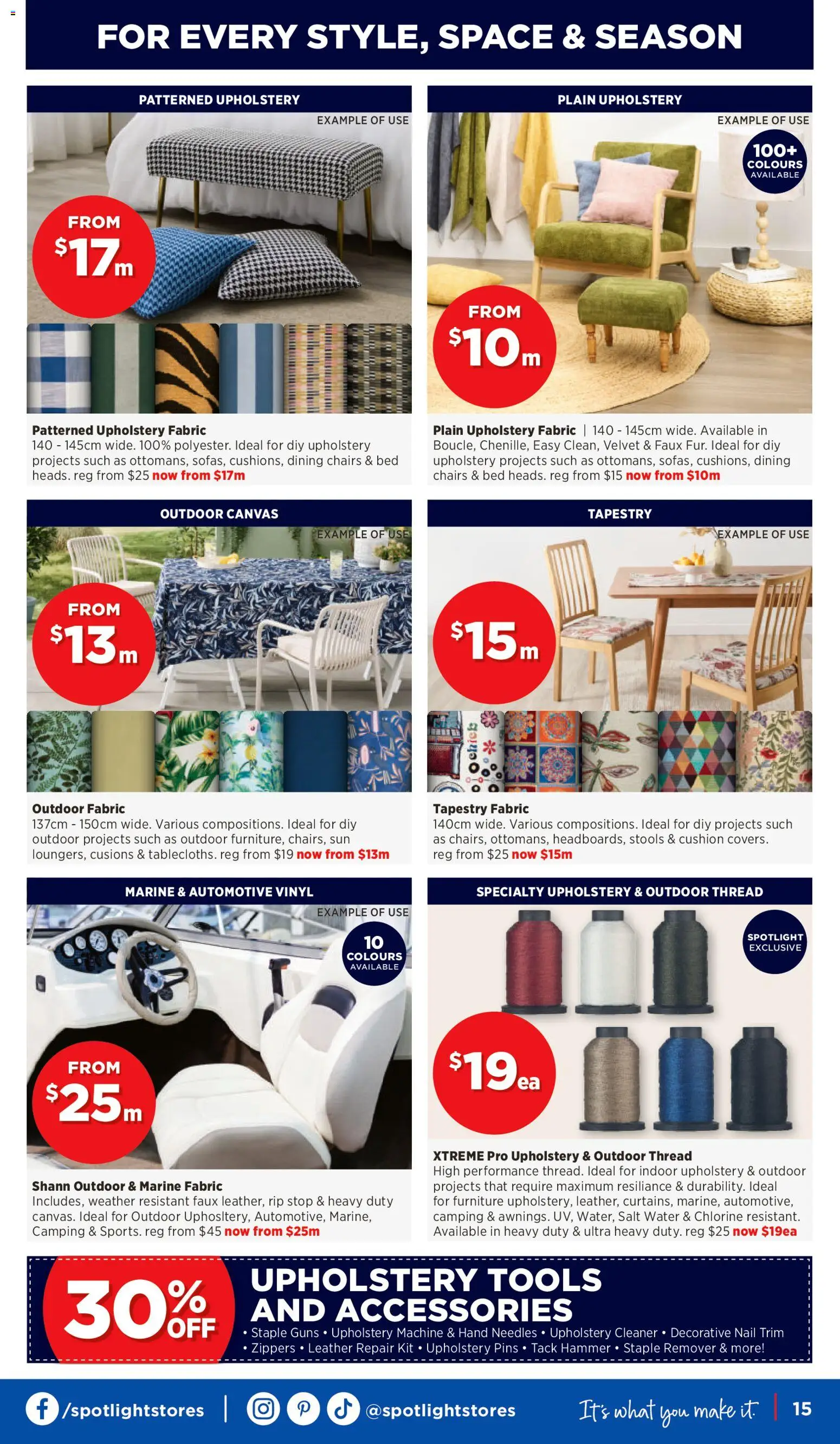 Spotlight  Catalogue  - page 15- valid from 07/01/2026