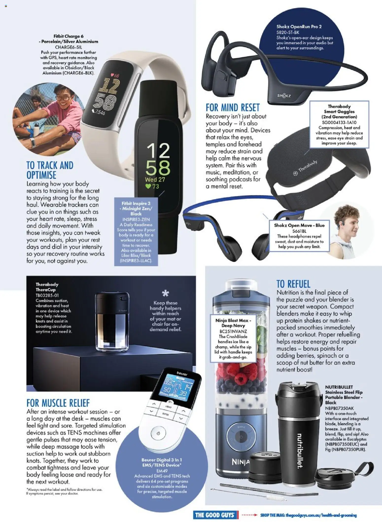 The Good Guys Fitness Mag - page 11- valid from 04/01/2026