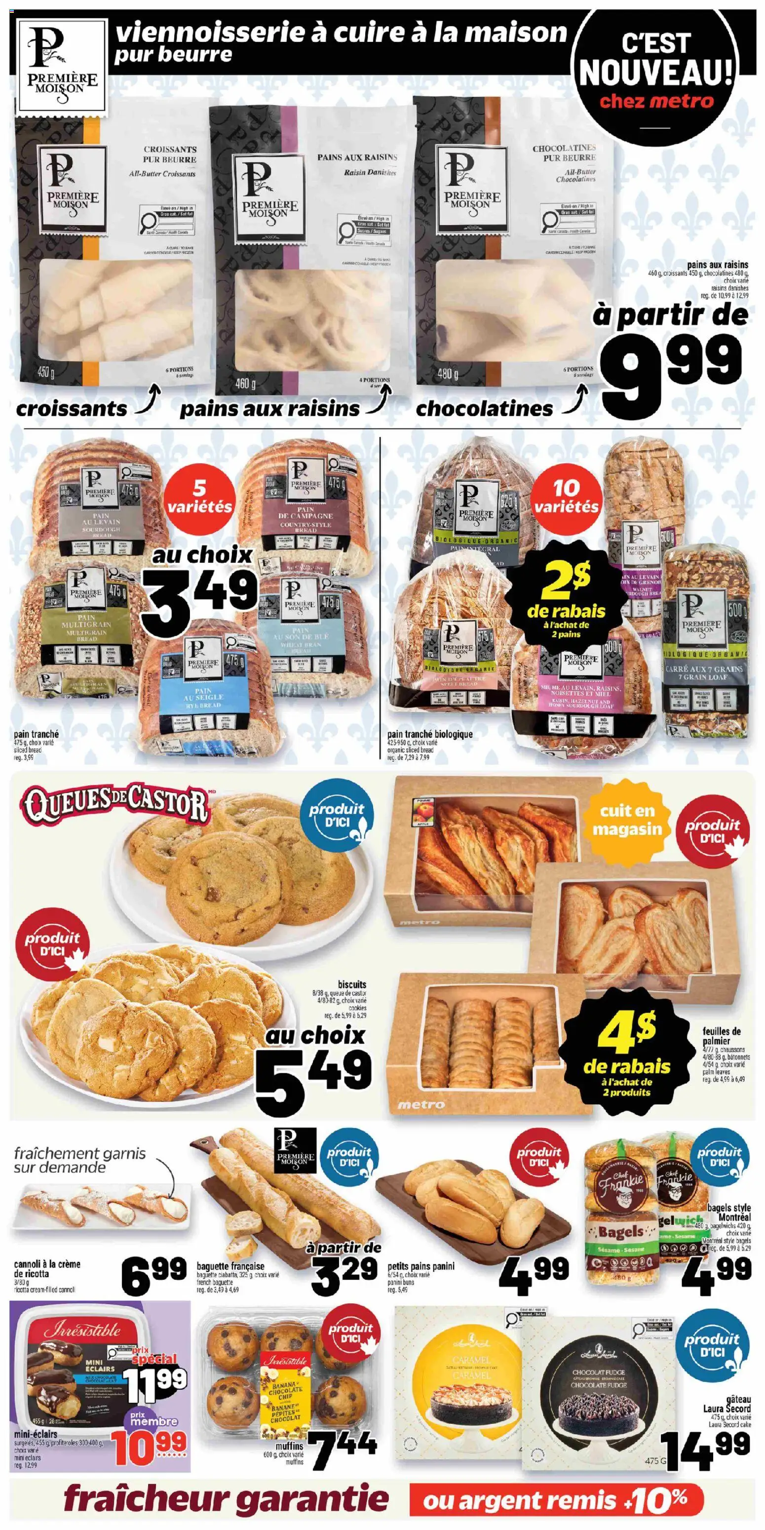 Metro weekly flyer / circulaire - page 13- valid from Apr 16, 2026