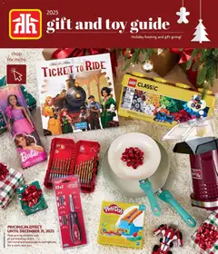 Preview Home Hardware - Gift & Toy Guide valid from Nov 6, 2025