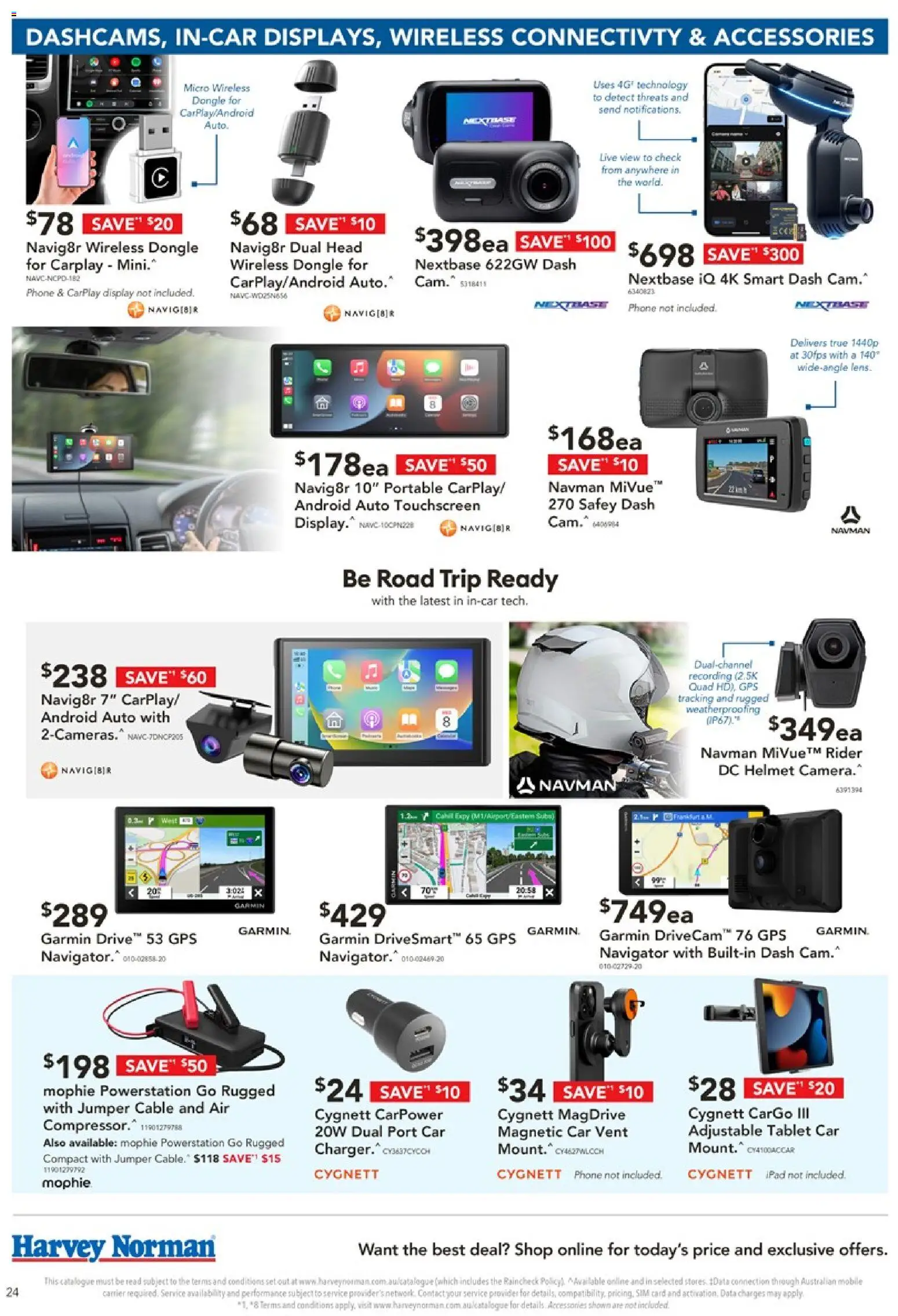 Harvey Norman Computers Hot Tech Deals - page 24- valid from 19/02/2026