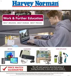 Harvey Norman catalogue preview - valid from 04/02/2026