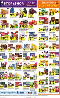 Preview Stop & Shop Weekly Circular - NY valid from 10/31/2025