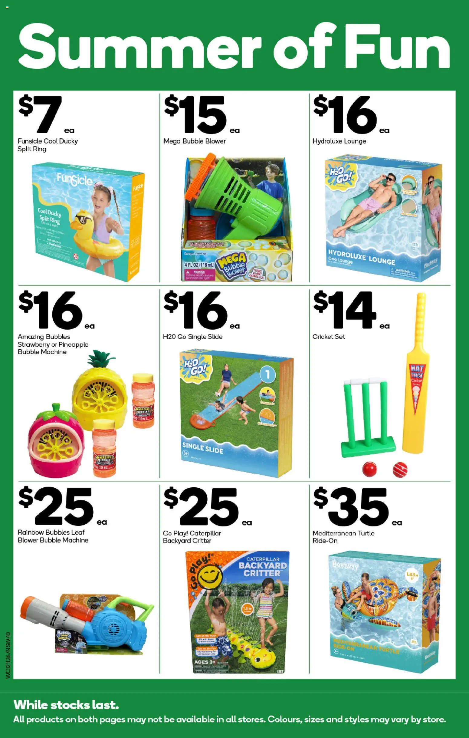 Woolworths Black Friday - page 40- valid from 12/11/2025