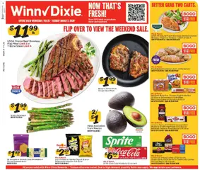 Preview Winn Dixie Weekly Ad valid from 02/25/2026