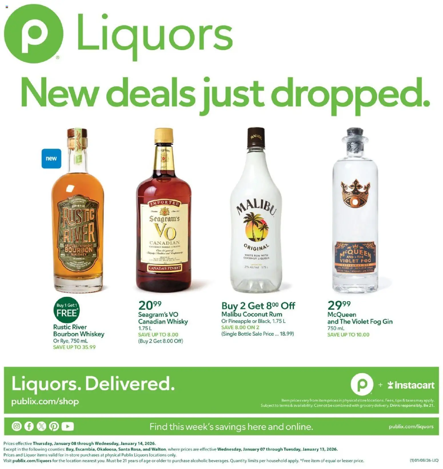 Publix Liquor - page 1- valid from 01/08/2026