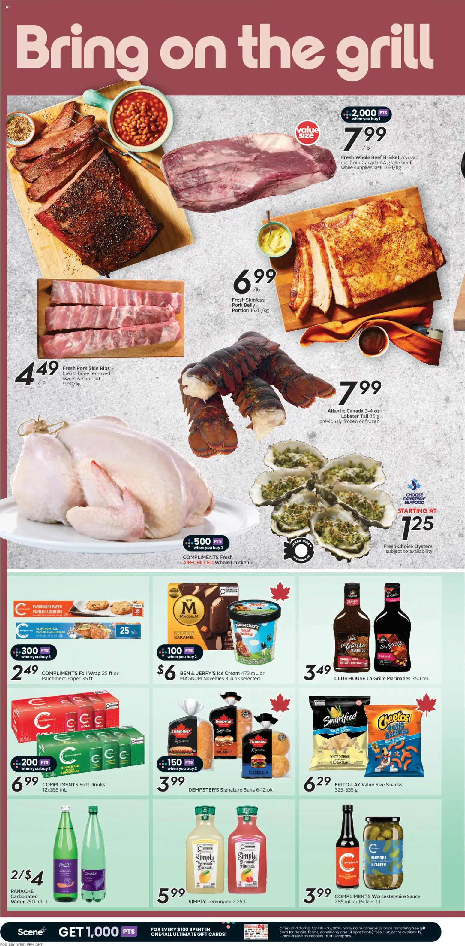 Sobeys weekly flyer / circulaire - page 5- valid from Apr 16, 2026