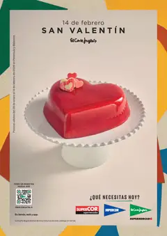 El Corte Inglés catálogo San Valentín válido desde 29/01/2026