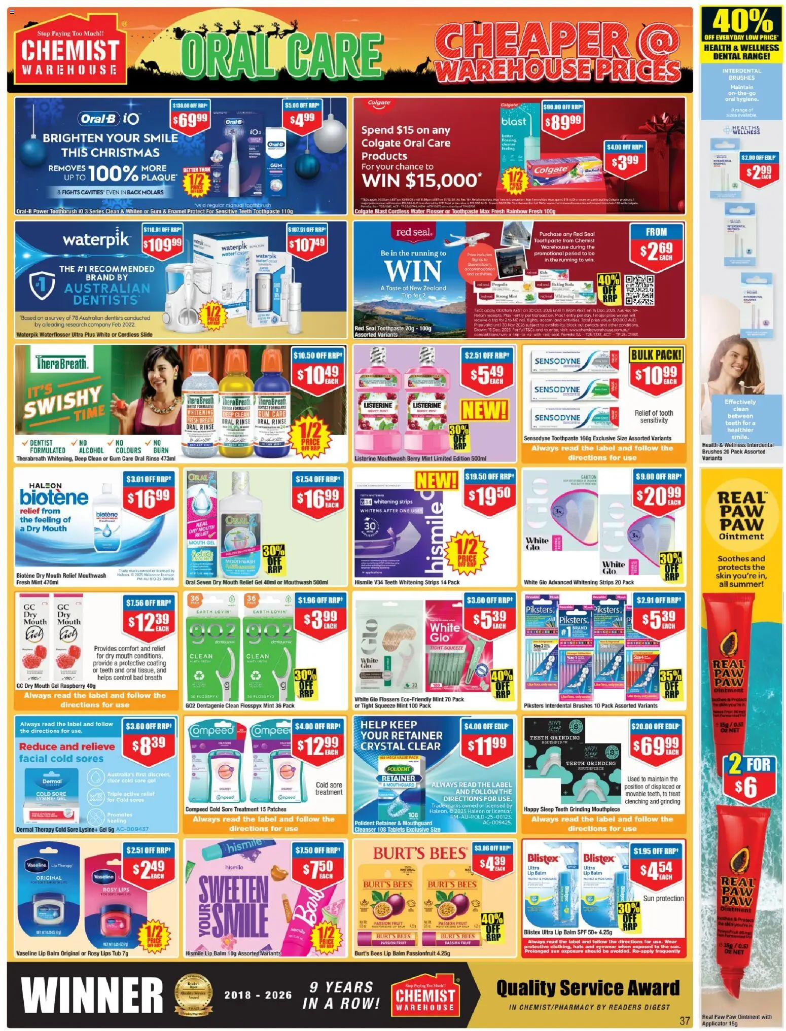 Chemist Warehouse Catalogue - page 37- valid from 01/12/2025
