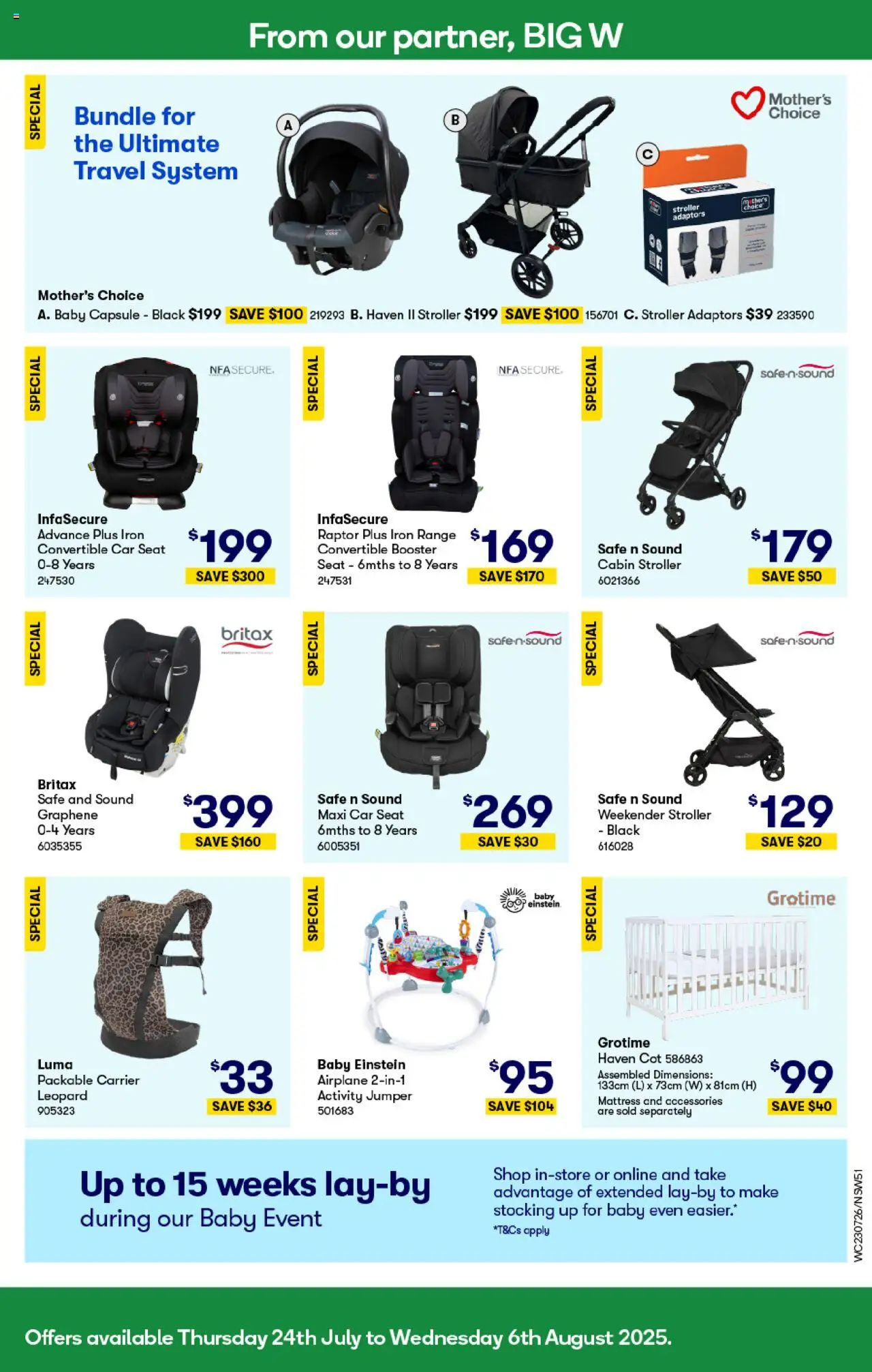 Weekly catalogue Woolworths NSW 23/07 - page 49- valid from 23/07/2025