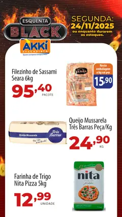 Pré-visualização Akki Atacadista Black Friday válida a partir de 24/11/2025