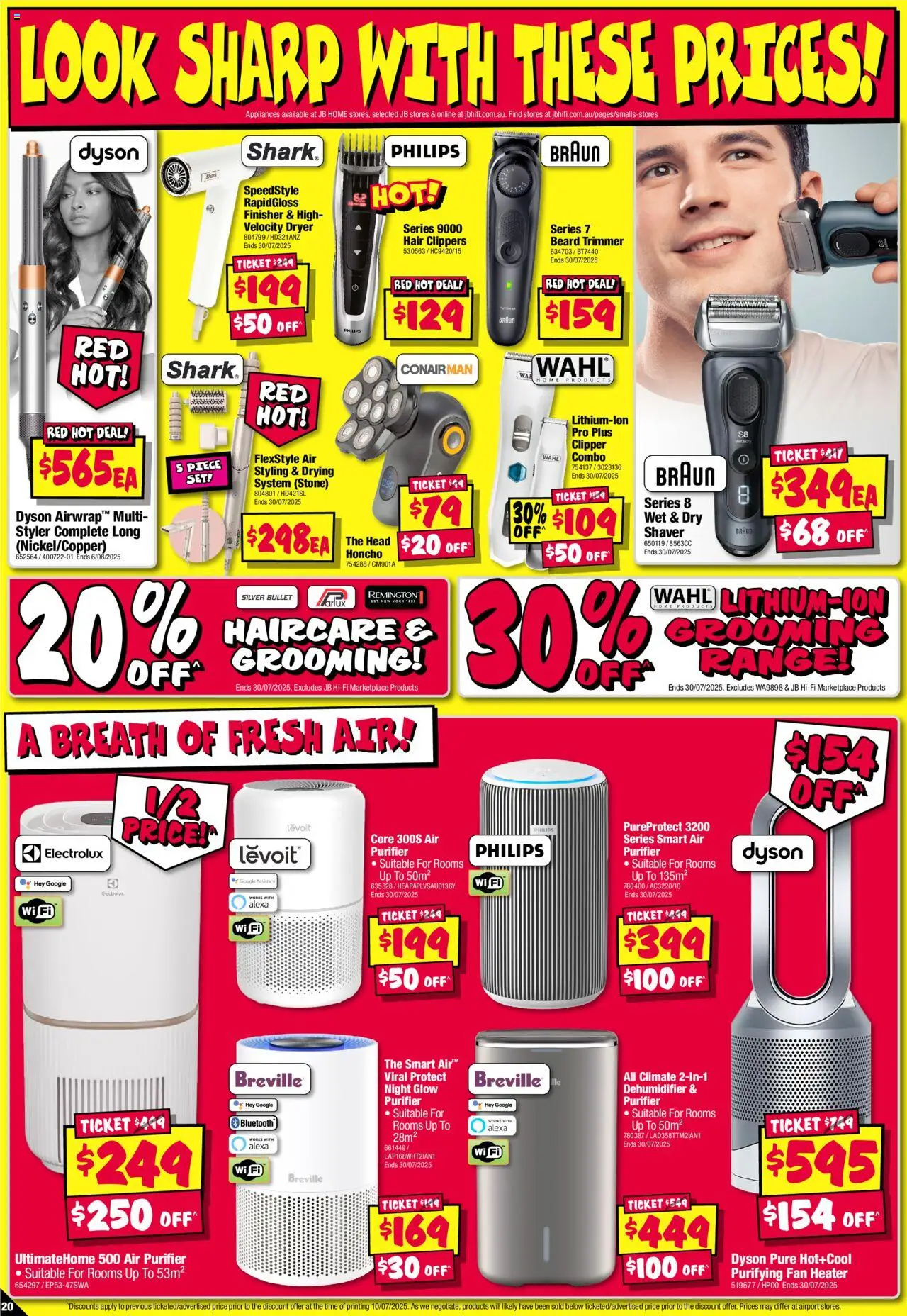 JB Hi-Fi Catalogue  - page 20- valid from 17/07/2025