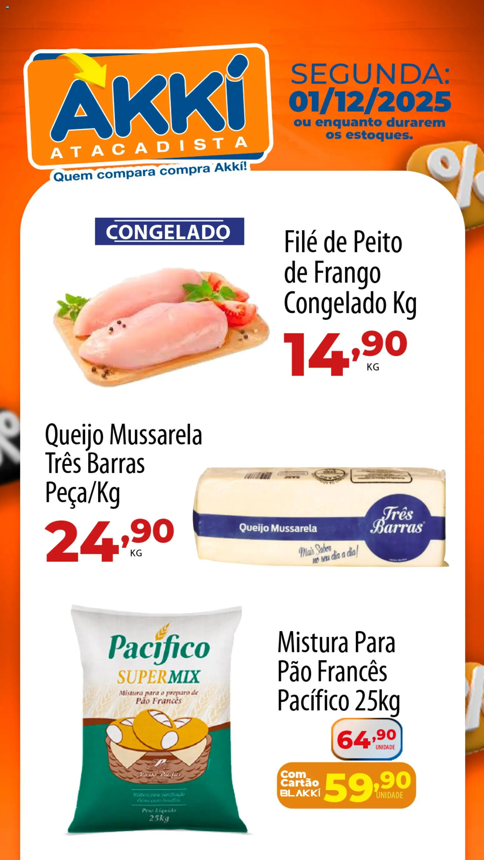 Akki Atacadista - Ofertas do Dia - página 1- válido a partir de 01/12/2025
