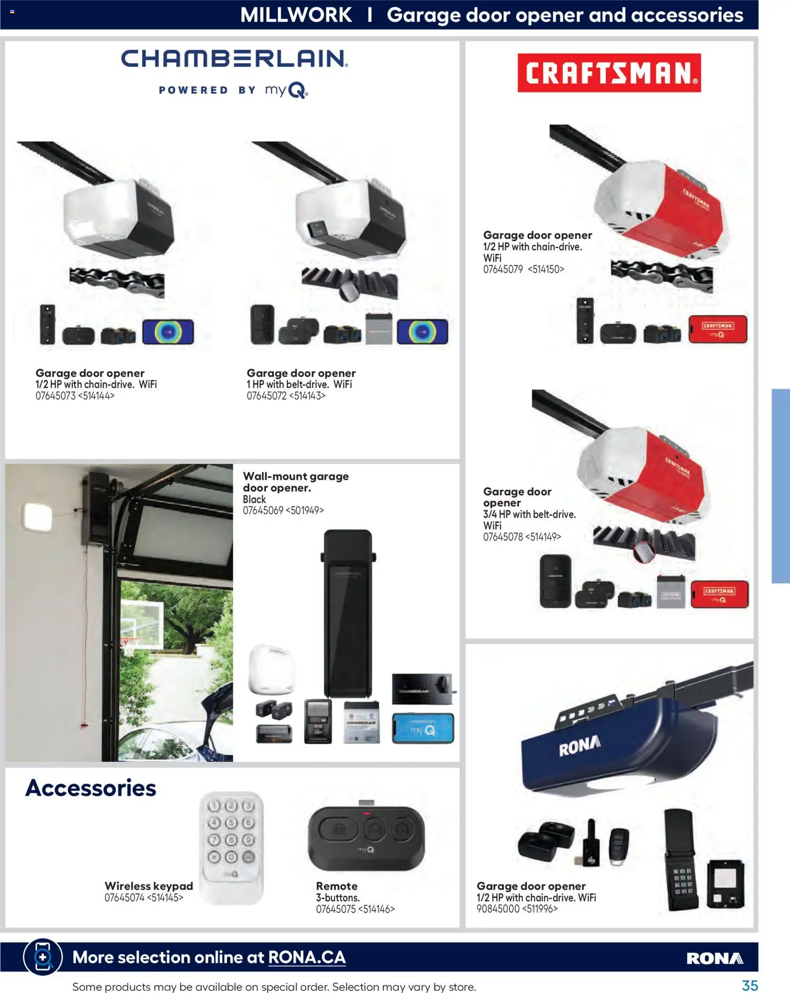 Rona flyer Buying Guide 2026 - page 35- valid from Feb 26, 2026