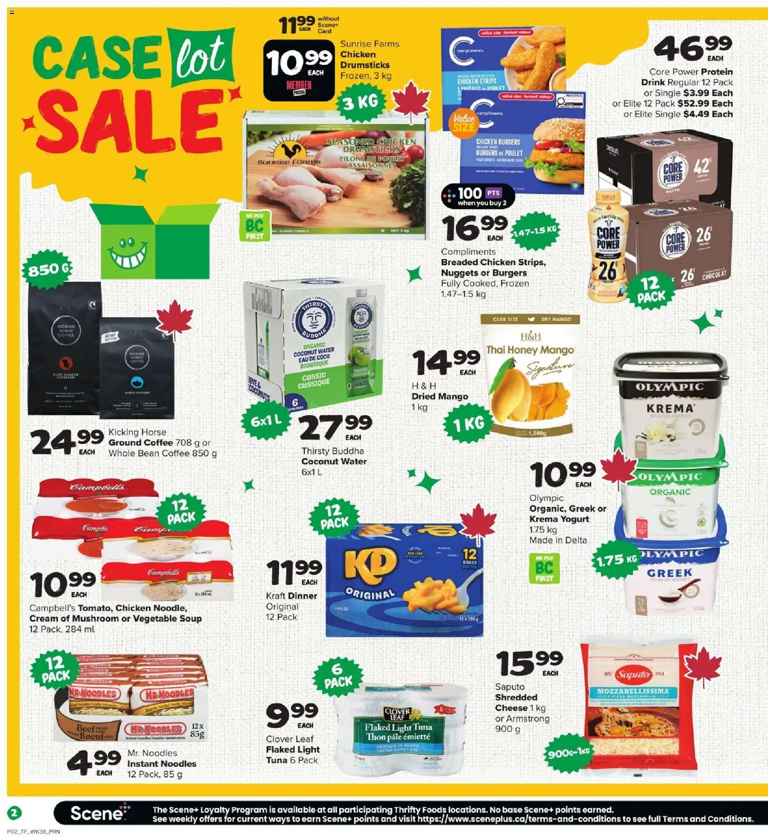 Thrifty Foods weekly flyer / circulaire - page 3- valid from Jan 15, 2026