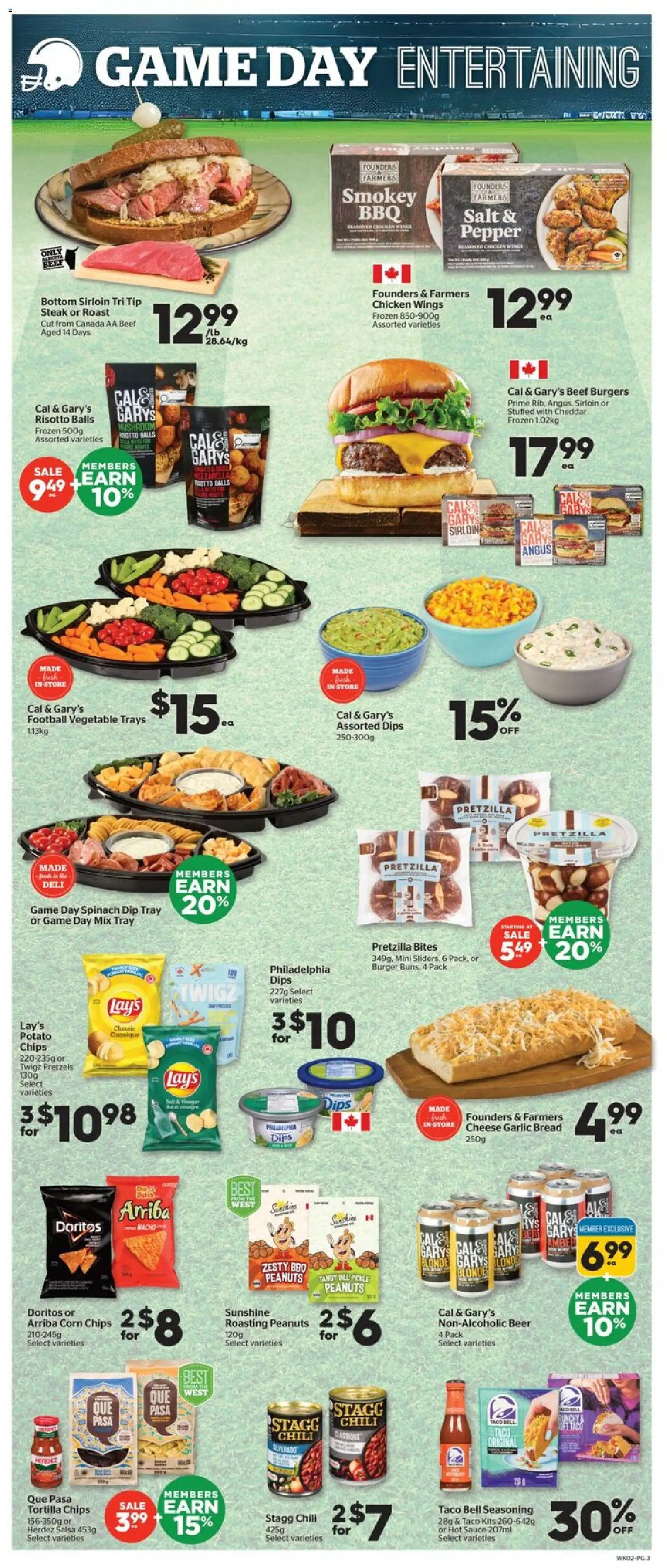 Calgary Co-op weekly flyer / circulaire - page 3- valid from Nov 13, 2025