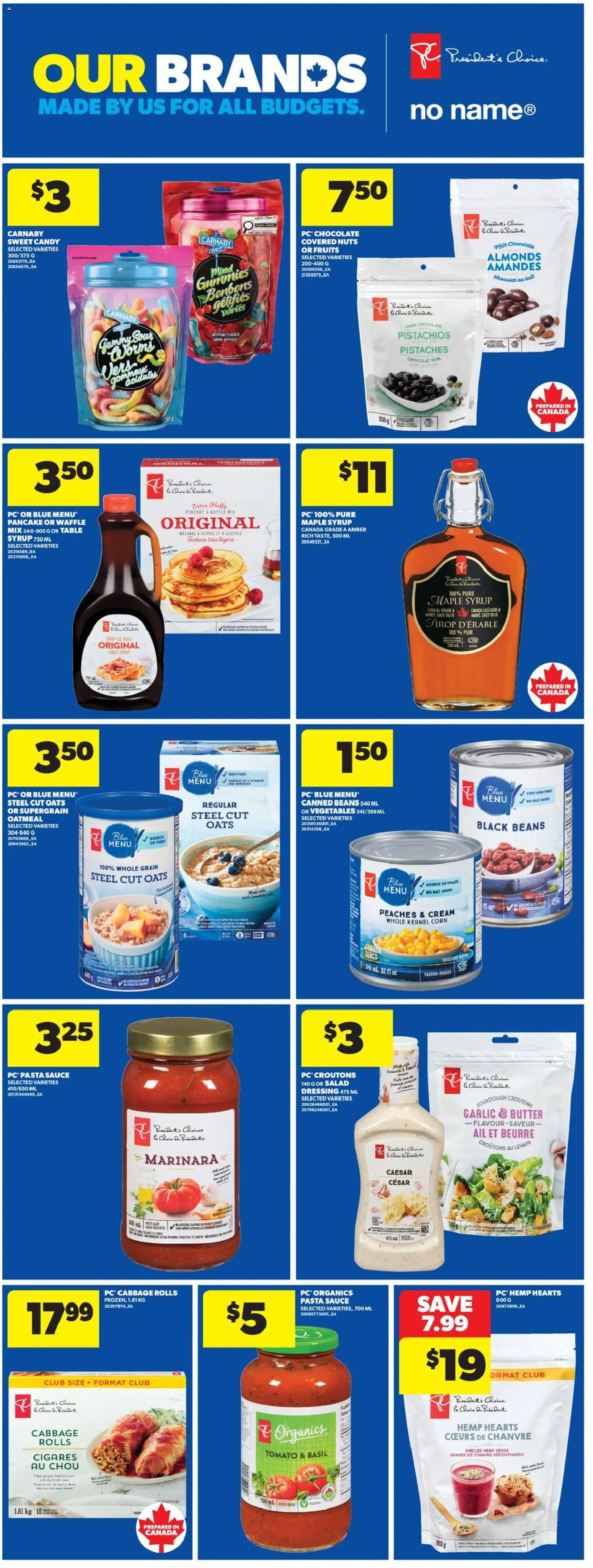 Real Canadian Superstore weekly flyer / circulaire - page 12- valid from Jan 15, 2026