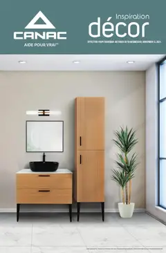 Preview Canac - Decor Inspiration valid from Oct 30, 2025