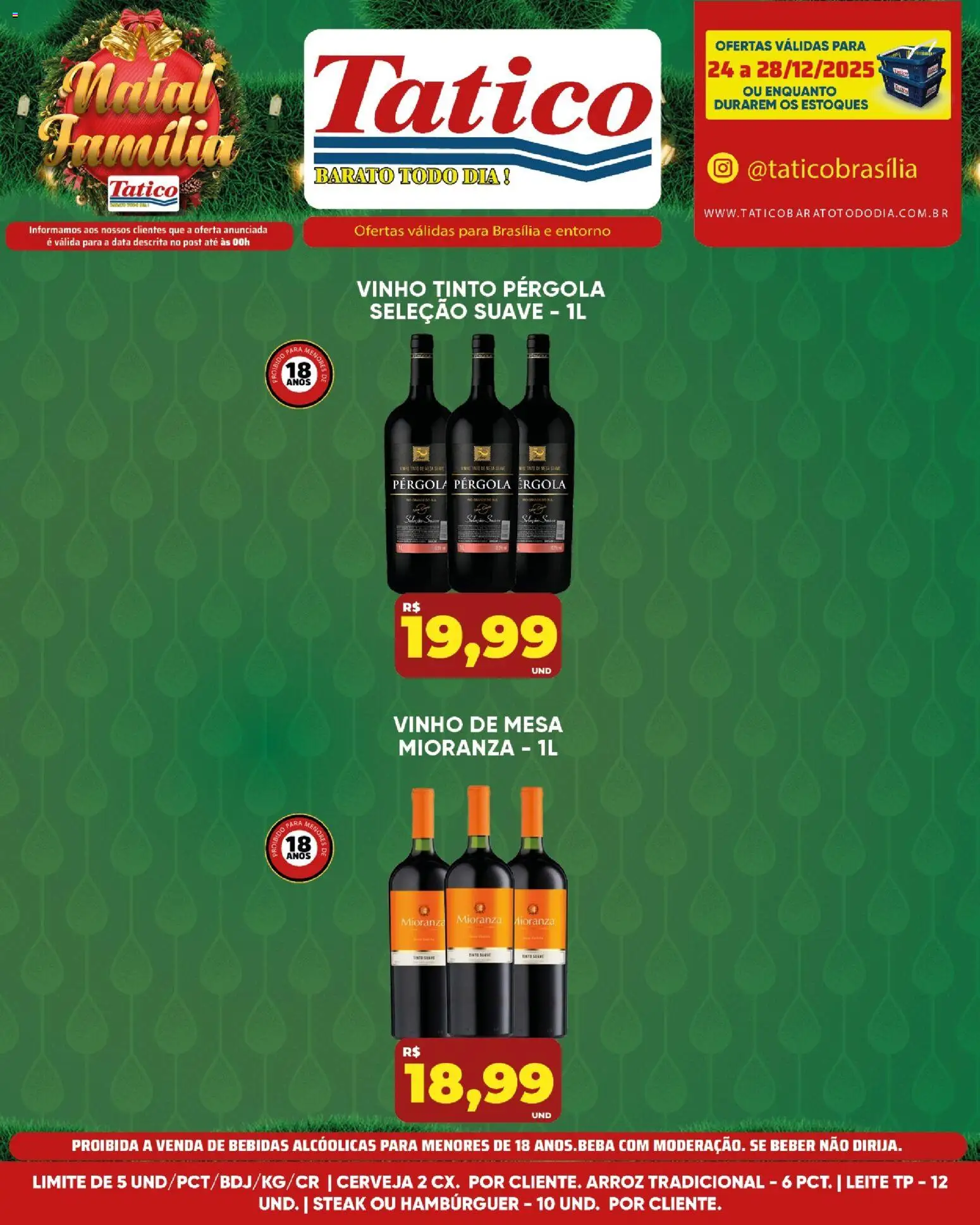 Tatico - Ofertas Fim de Semana - página 1- válido a partir de 24/12/2025

