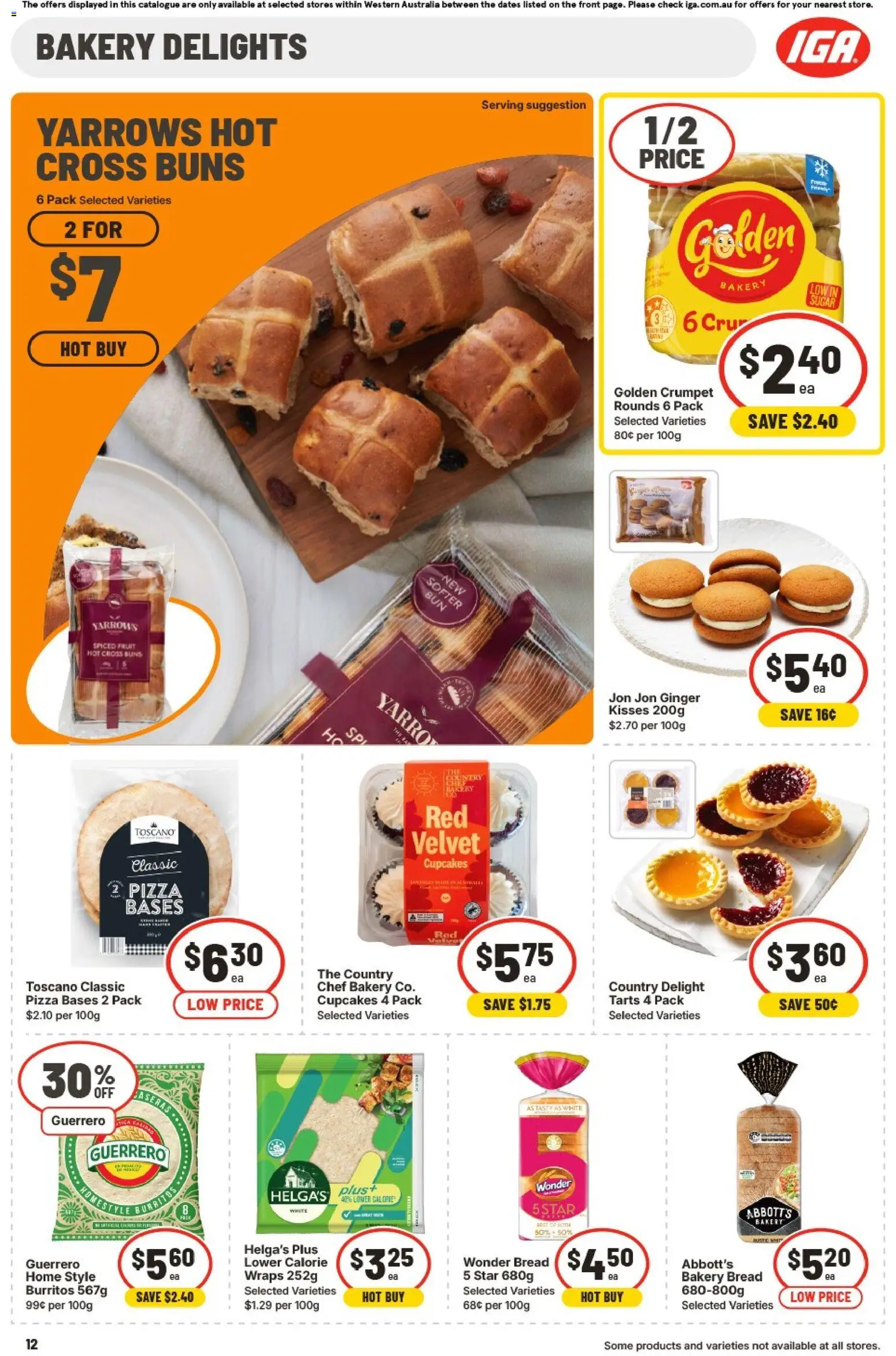 IGA Catalogue WA - page 12- valid from 25/02/2026