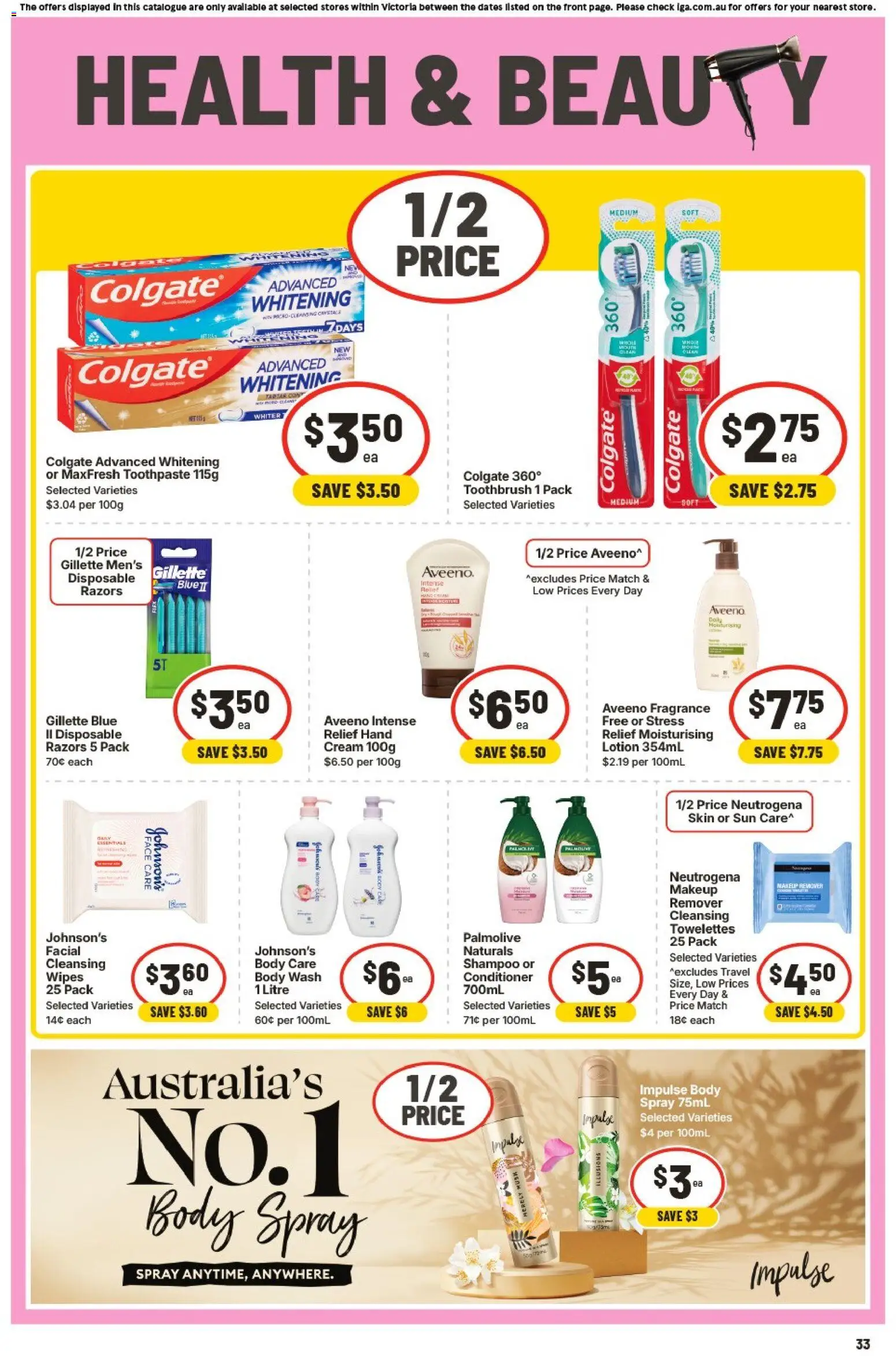 IGA Catalogue VIC - page 38- valid from 25/02/2026