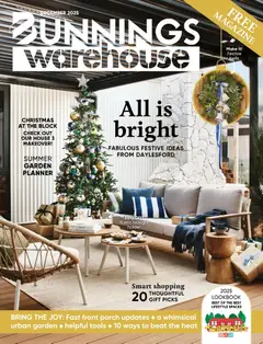 Bunnings Warehouse catalogue preview - valid from 01/12/2025
