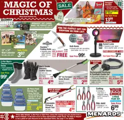 Preview Menards - Weekly Ad valid from 12/10/2025