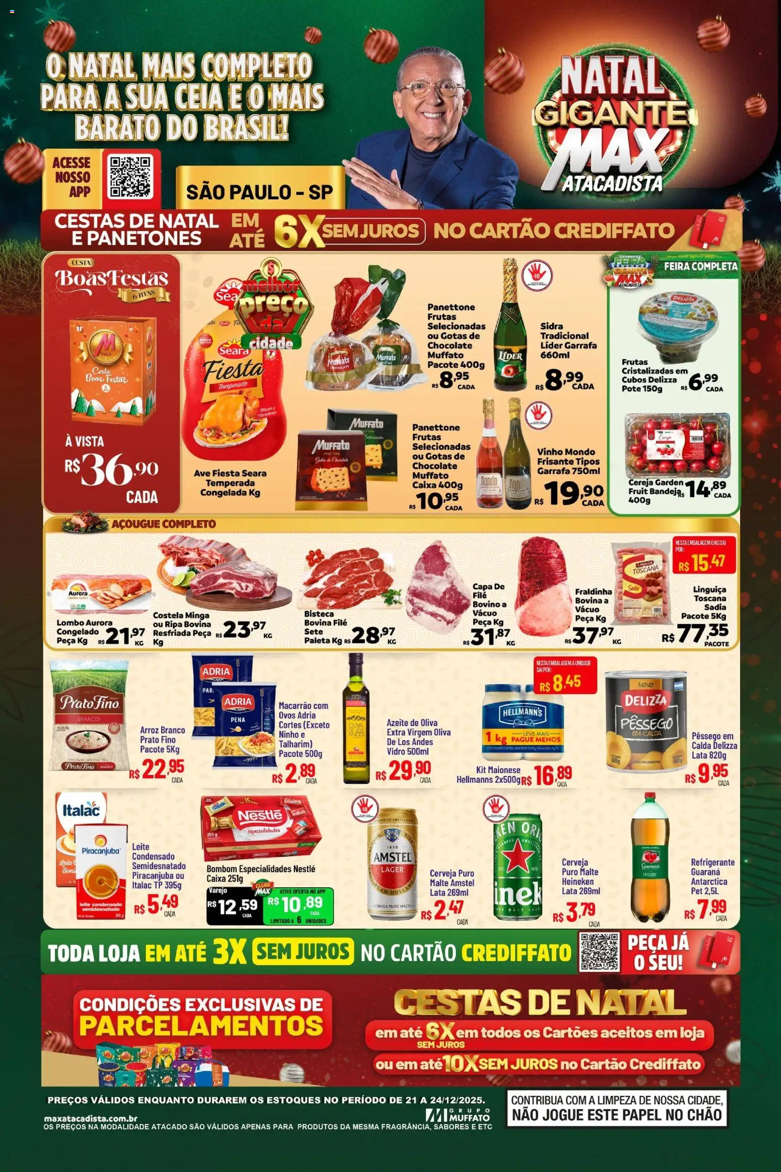 Max Atacadista - Ofertas da semana - página 1- válido a partir de 21/12/2025
