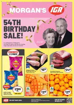 IGA catalogue preview - valid from 15/10/2025