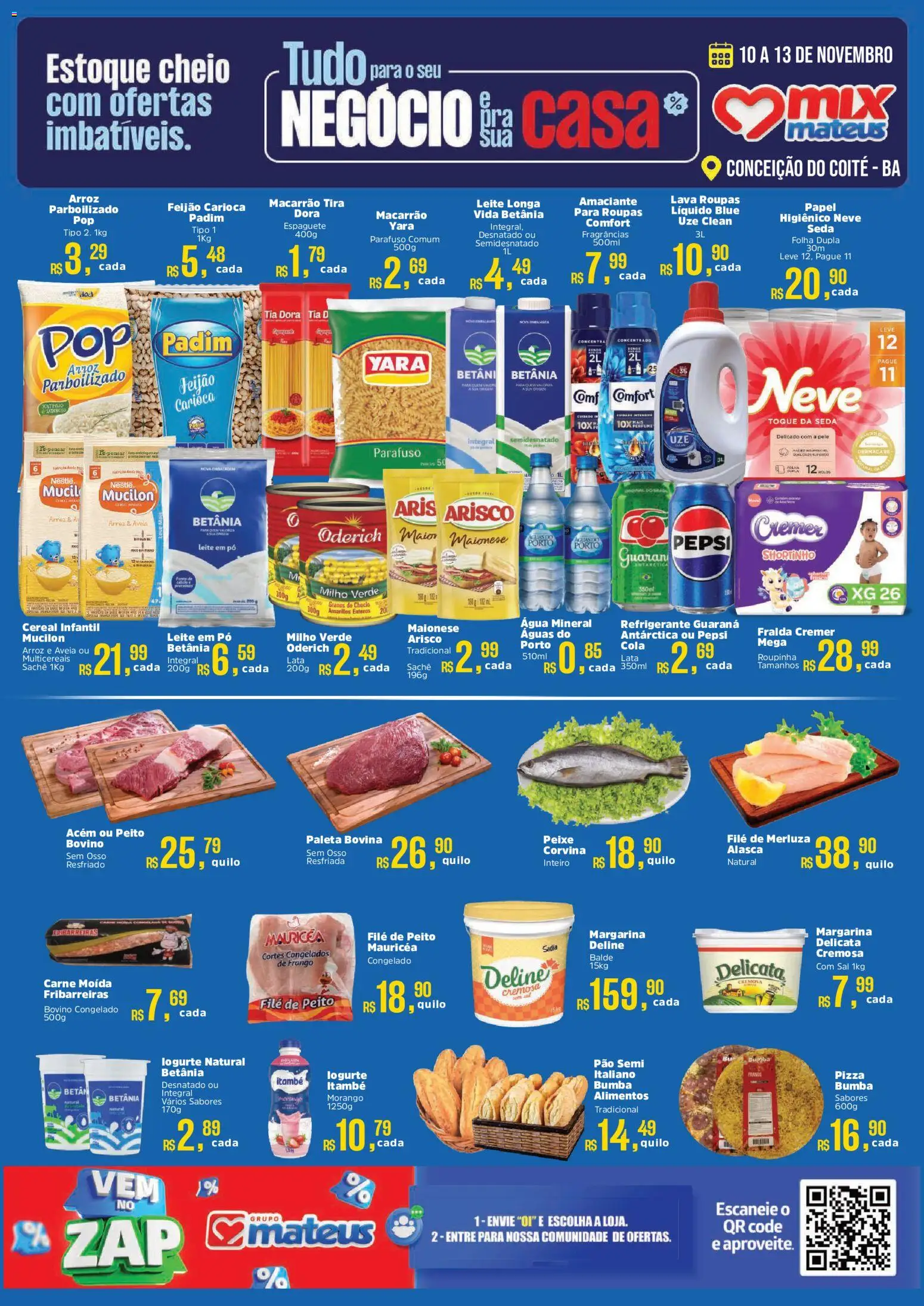 Mateus - Ofertas da semana  - página 1- válido a partir de 10/11/2025
