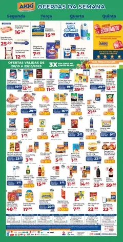Pré-visualização Akki Atacadista - Ofertas da semana válida a partir de 20/10/2025