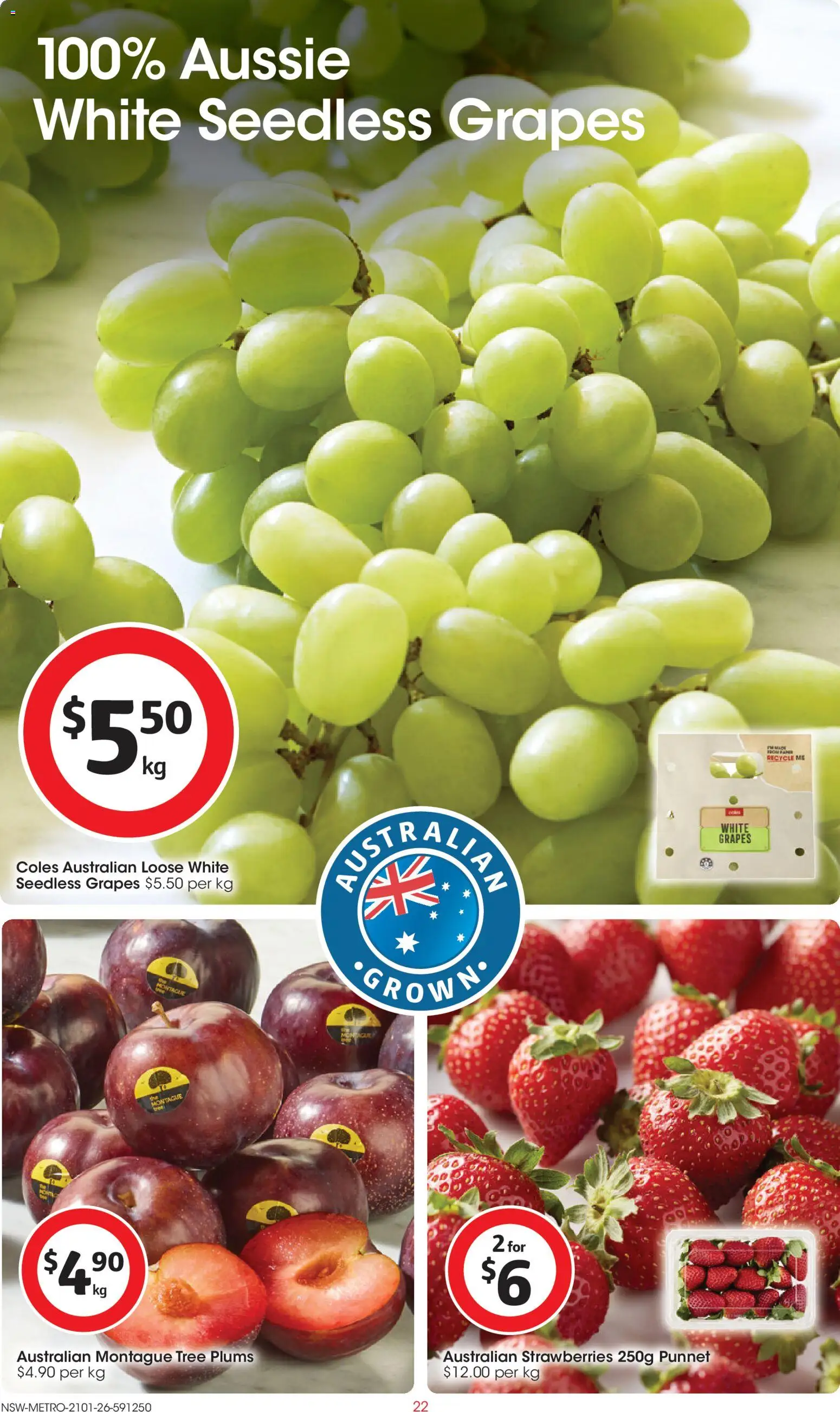 Coles  Catalogue  - page 22- valid from 21/01/2026