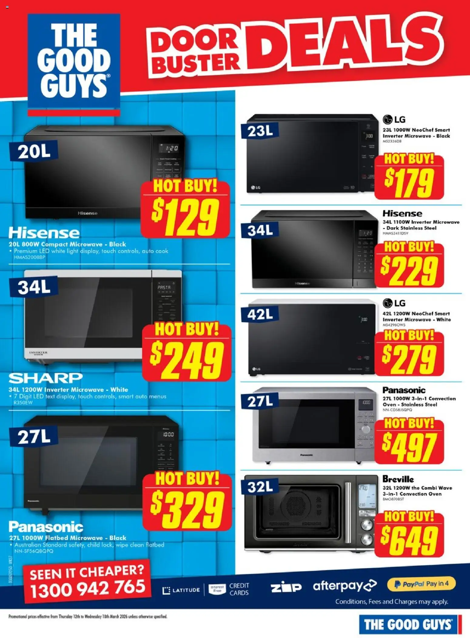 The Good Guys catalogue  - page 6- valid from 11/03/2026