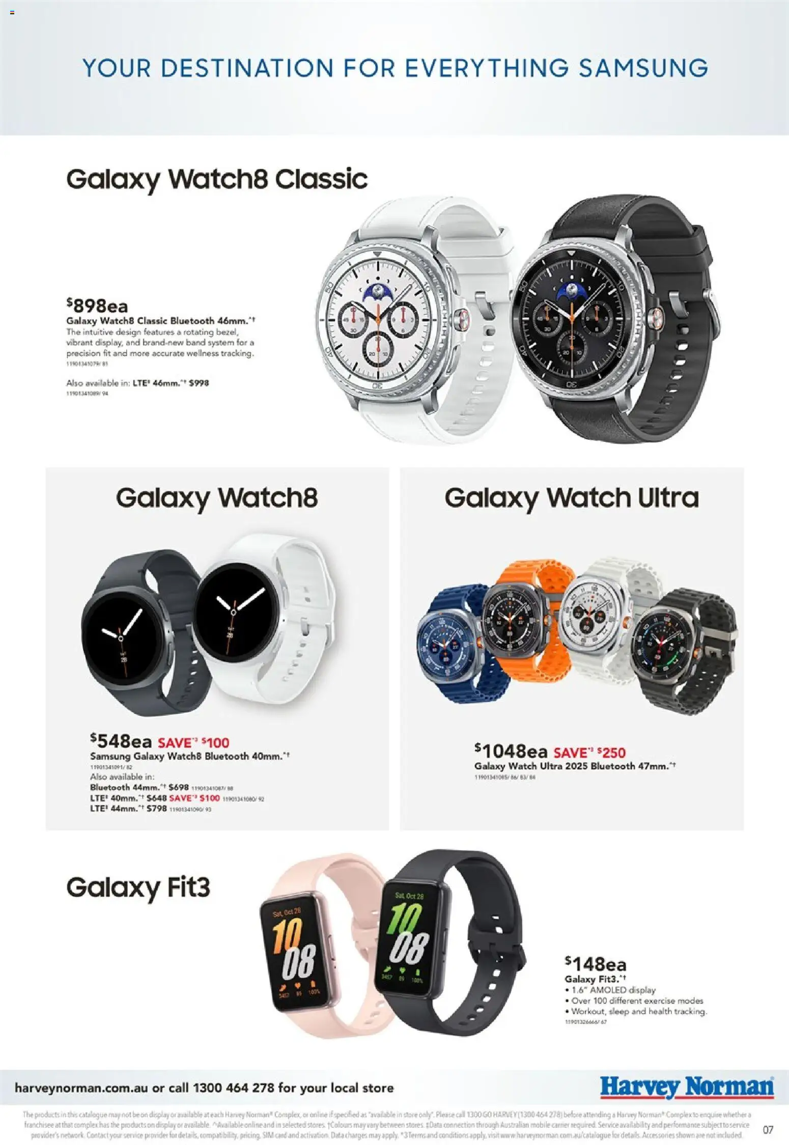 Harvey Norman Samsung Pre-Order - page 7- valid from 26/02/2026