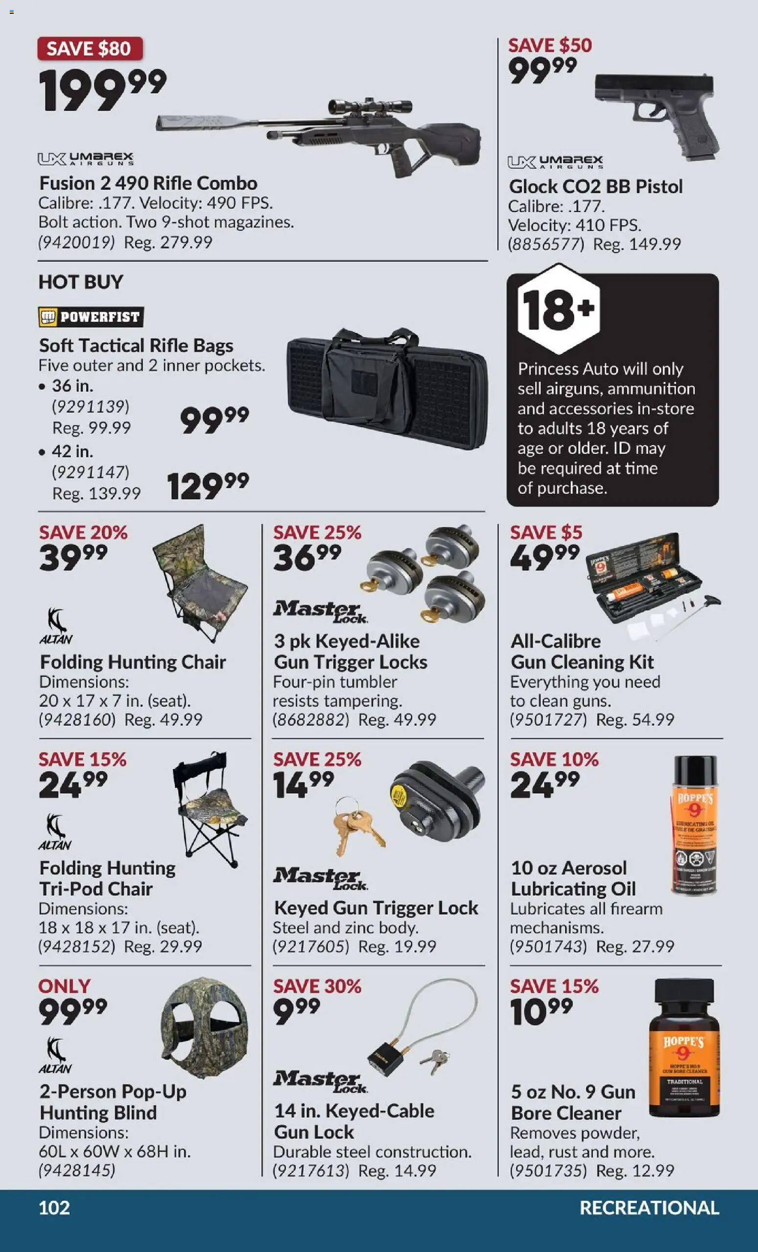 Princess Auto - 2 Week Sale! - page 109- valid from Nov 4, 2025