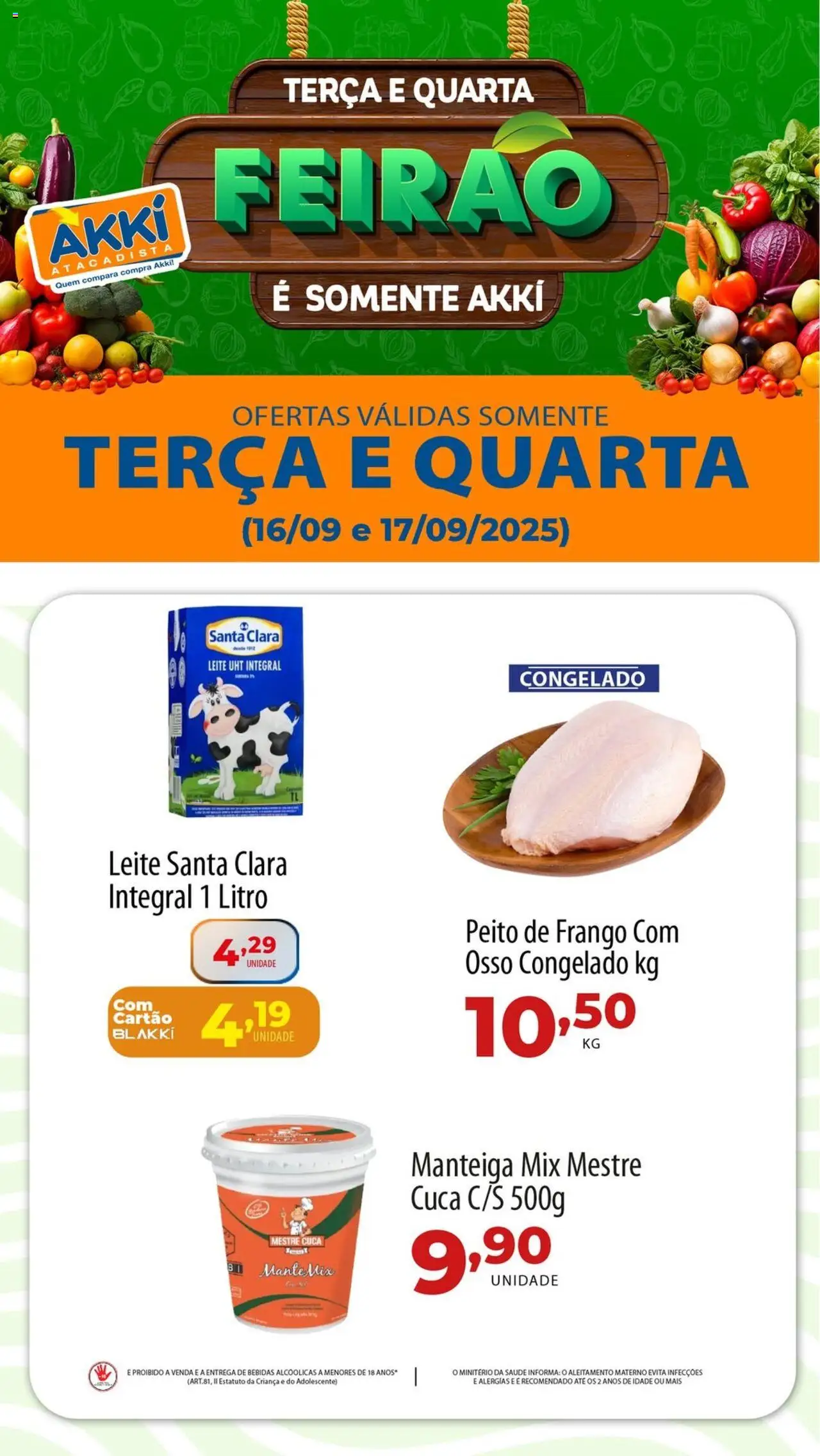 Akki Atacadista - Ofertas Feirão - página 1- válido a partir de 16/09/2025
