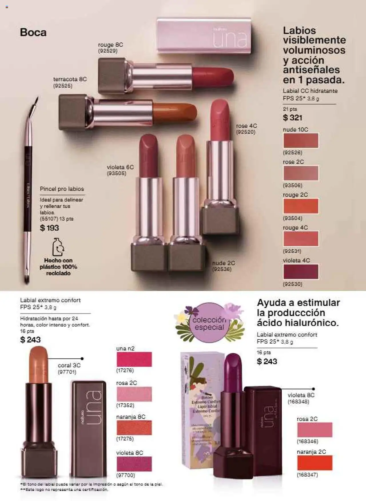 Natura campaña 10 2025 - página 67- válido desde 20/06/2025