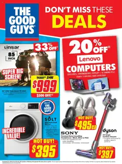 The Good Guys catalogue preview - valid from 17/09/2025