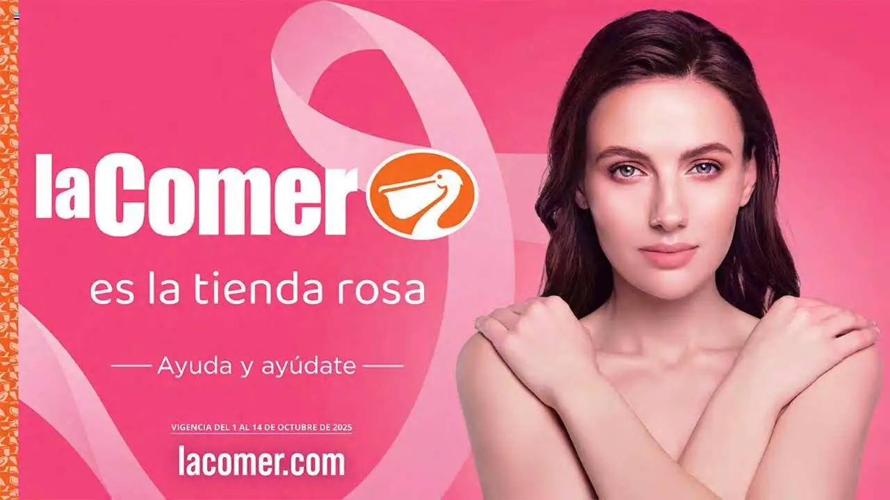 La Comer - Folleto - página 1- válido desde 01/10/2025