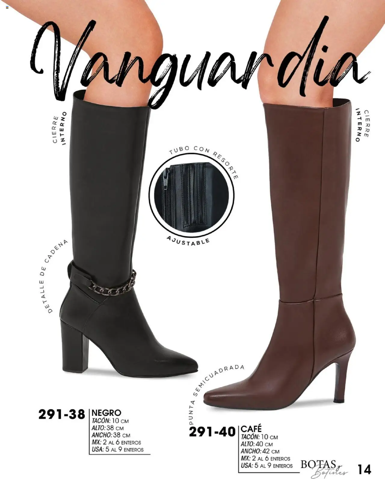 Cklass catálogo Botas - página 15- válido desde 14/07/2025