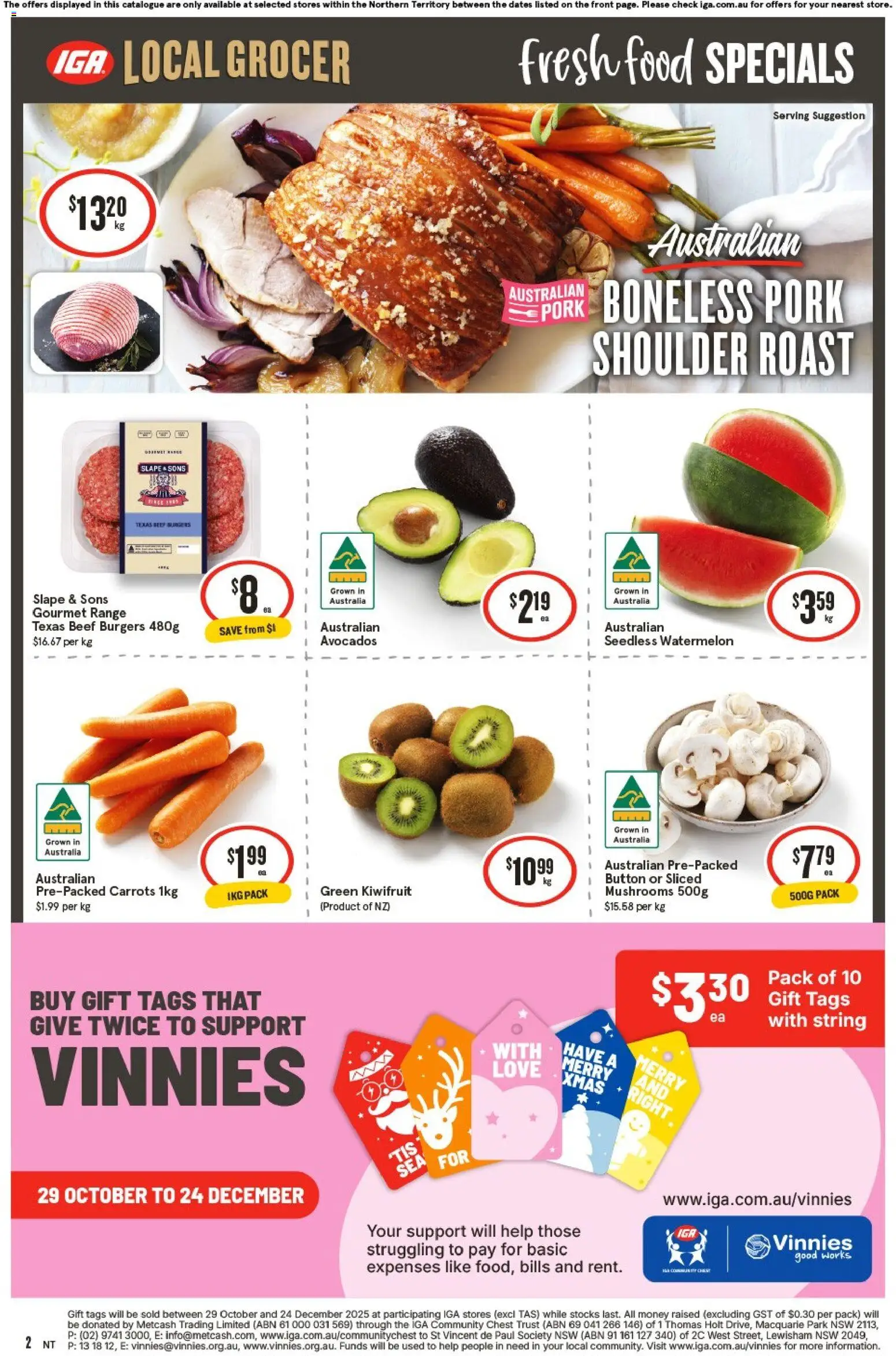 IGA Local Grocer NT - page 3- valid from 12/11/2025