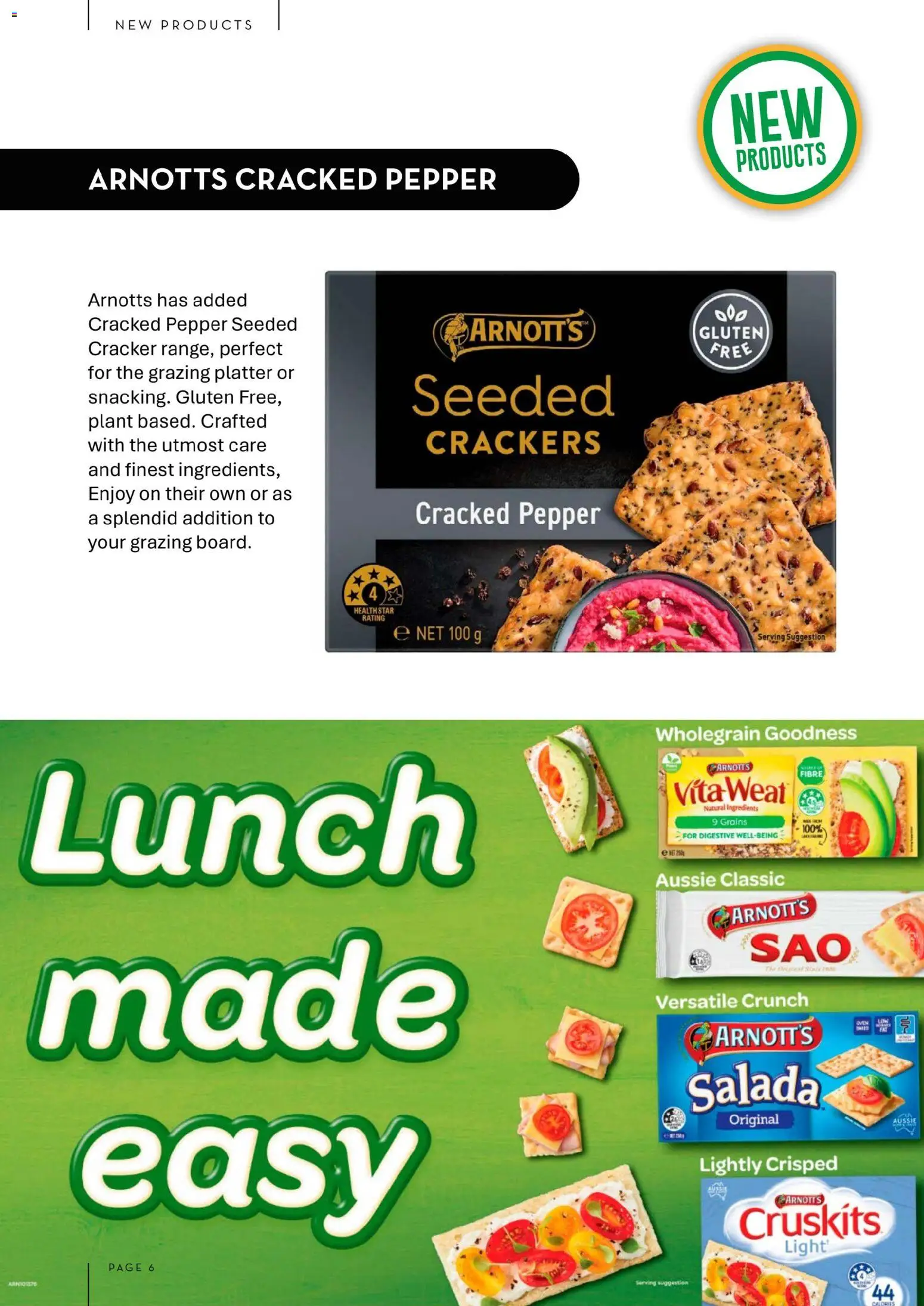 Foodworks Magazine - page 6- valid from 01/10/2025