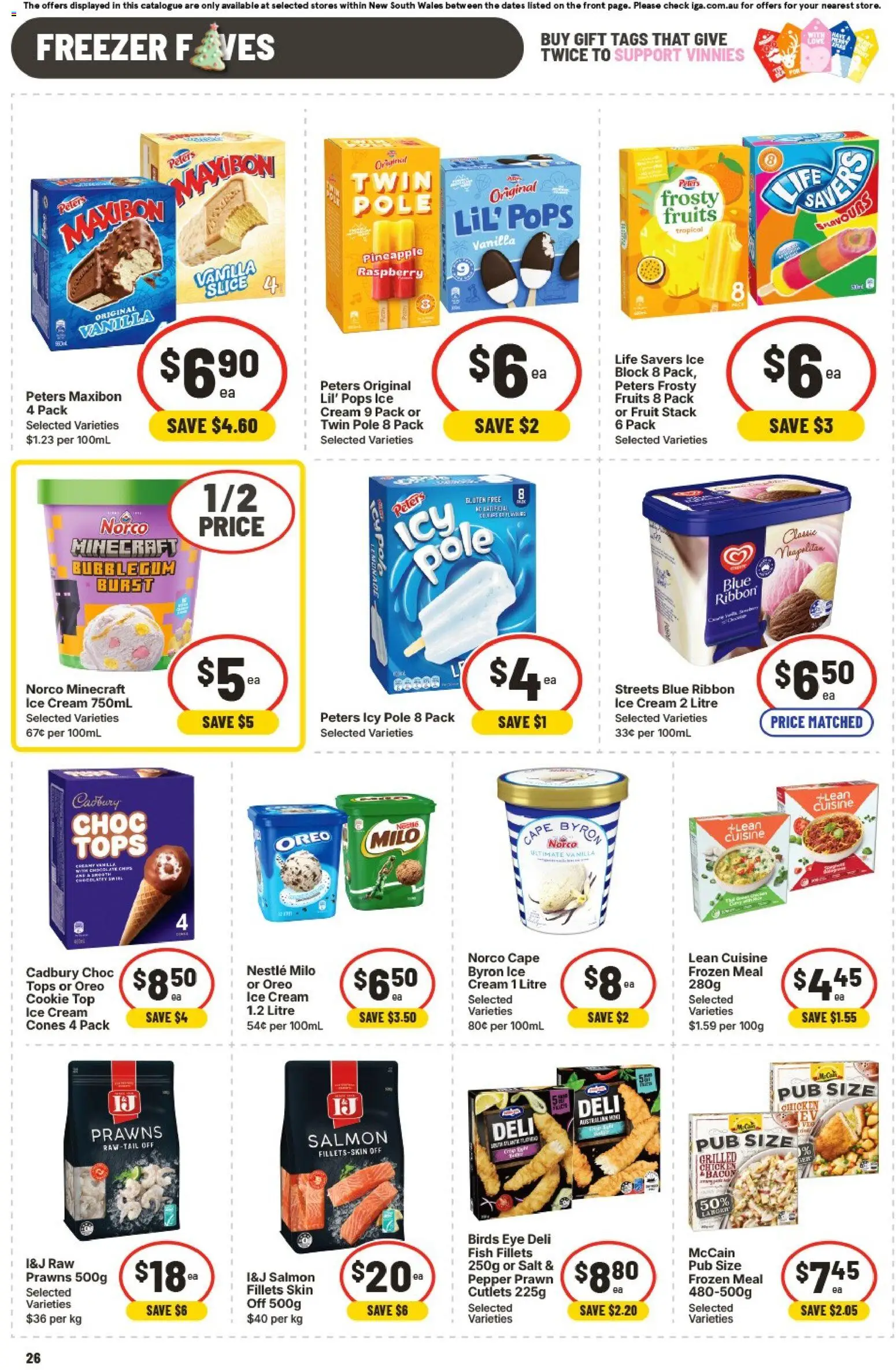 IGA Catalogue NSW - page 26- valid from 12/11/2025