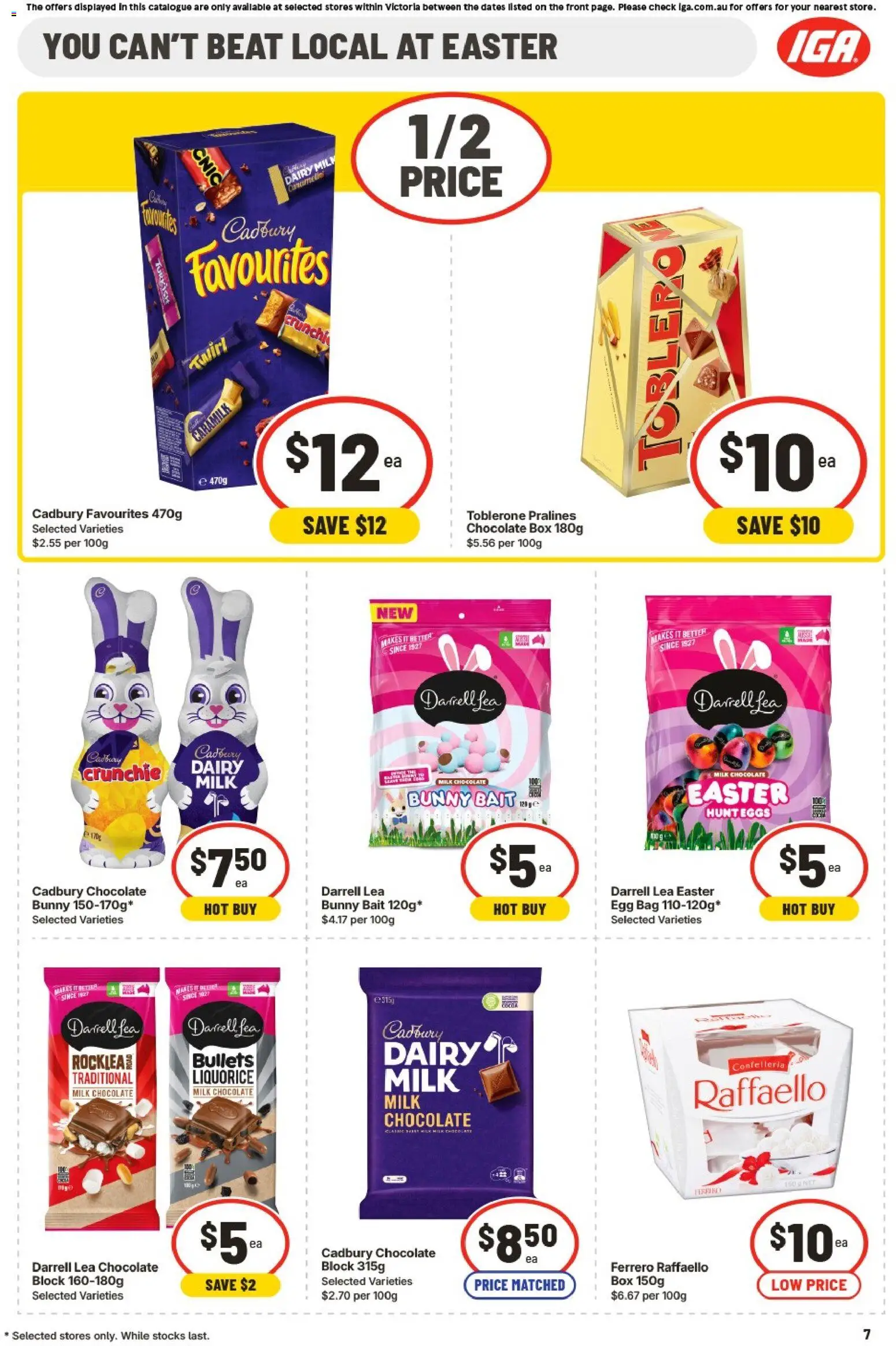 IGA catalogue  - page 10- valid from 04/03/2026