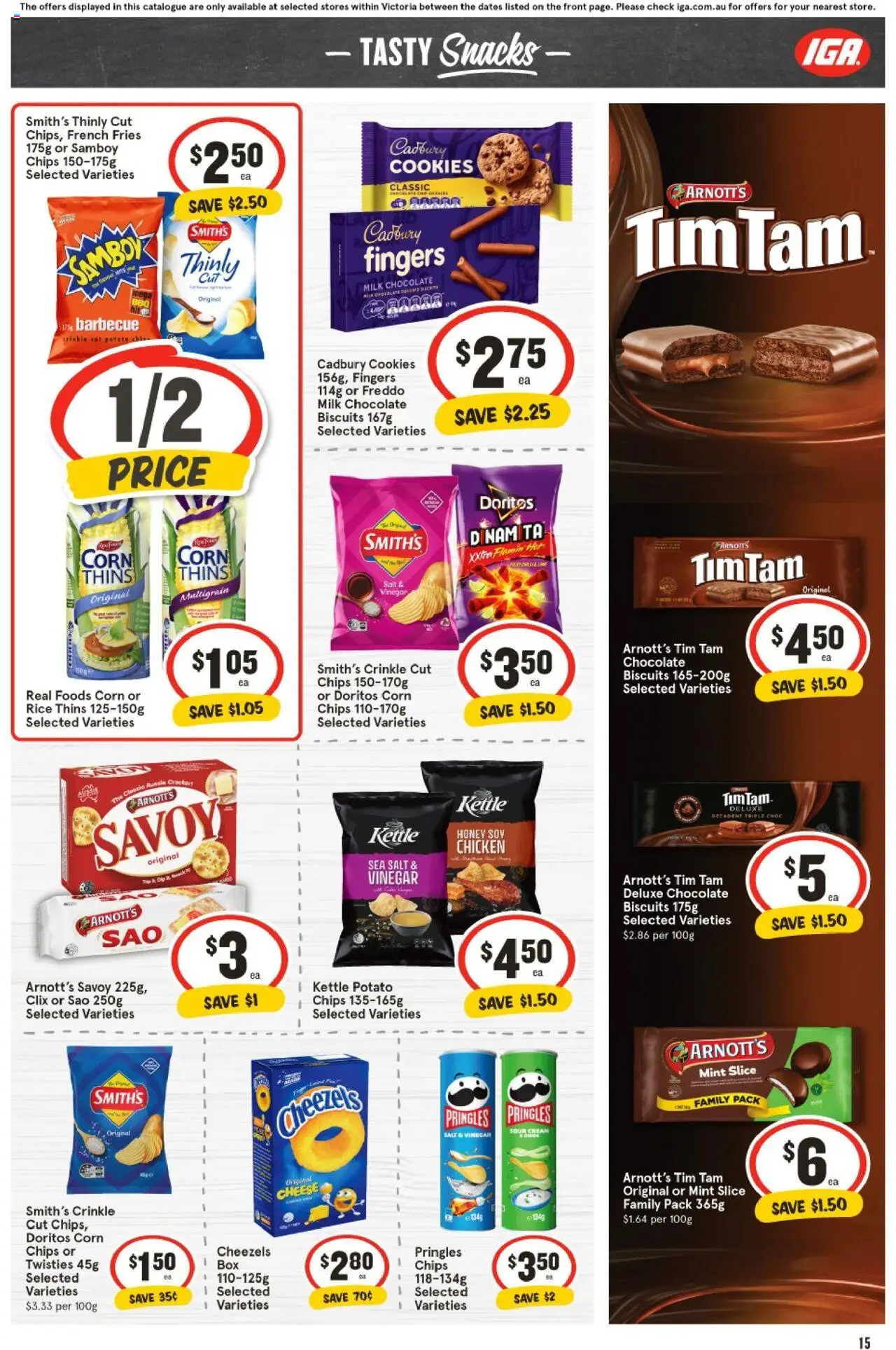 IGA Ritchies VIC - page 10- valid from 16/07/2025